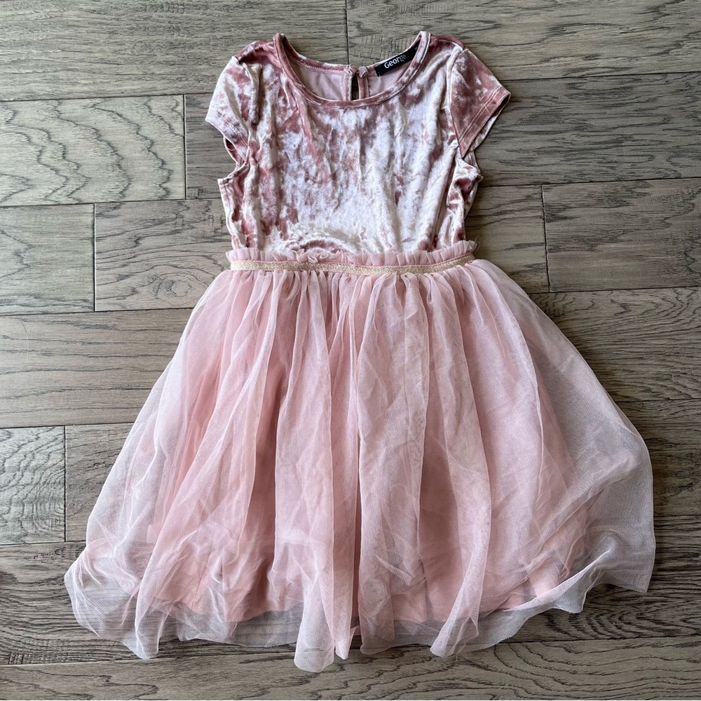 George dress girls size M 7/8